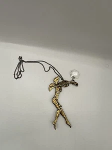 Vintage Fairy Necklace - Picture 1 of 2