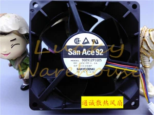 1PC 4-wire PWM high air volume fan San Ace 92 9G0912P1G05 12V 1.1A 9038 9cm~ - Picture 1 of 3