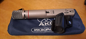 Mikrofon AKG C 1000 S Silber. Made in Austria, gebraucht