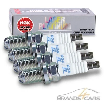 4x NGK ZÜNDKERZE FÜR BMW 3-ER E36 M42 M43 E46 316 318 N42 N40 Z3 MINI R50 R52 - Bild 1 von 4