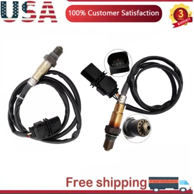 2 шт датчика соотношения топлива и воздуха для BMW 323I 128I 328I 328XI 528I X3 X5 - Изображение 1 из 4