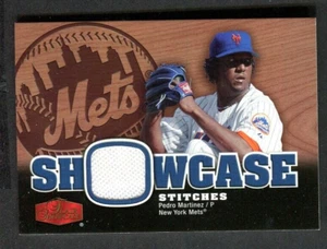 2006 Flair Showcase Stitches Pedro Martinez #SS-PM Patch Near Mint NM - Picture 1 of 2