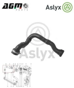 TUBO MANICOTTO INTERCOOLER ARIA TURBO ASLYX X RENAULT LAGUNA 2.0 DCI 8200551943 - Foto 1 di 7