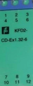 Pepperl+Fuchs KFD2-CD-Ex1.32-6 - Picture 1 of 2