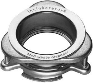 Standard Quick Lock Mount Garbage Disposal Sink Flange Easy Twist On QLM-00 - Picture 1 of 1
