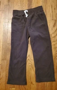 Boys Carters Fleece Pants Brown Size 3T (X5) - Picture 1 of 3