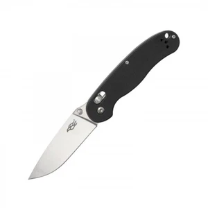 Ganzo Firebird FB727S folding knife 440C Black G10 - Picture 1 of 3