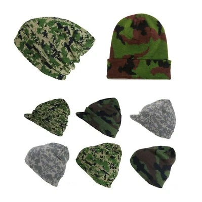 Gorro Camuflaje Esquí Caza Táctico Militar Ejército Senderismo Camping Gimnasio Sombrero Foto 1 de 2