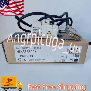 1PC PANASONIC MSMA5AZP2A AC Servo Motor New In Box Expedited Shipping - Picture 1 of 1