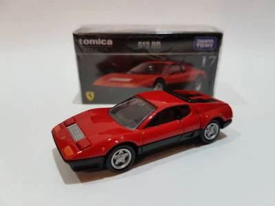 TOMICA PREMIUM Ferrari 512 BB No.17  ~ 1/61... - Imagem 1 de 4