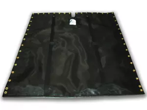 Cama elástica catamarán G-Cat 5,0 popa malla negra POST 1977 línea de cordones incluida - Imagen 1 de 5