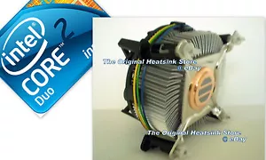 Intel E6000 Series Cooling Fan Heat Sink for Core 2 Duo CPU's Socket LGA775 New - Picture 1 of 5