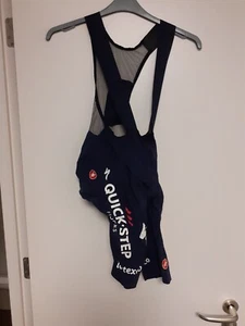 Babero original Castelli Soudal Quickstep verano (M) - Imagen 1 de 3