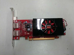 Dell AMD FirePro W2100 2GB DDR3 2x Display Graphic Card 0Y5FR3 - Bild 1 von 3