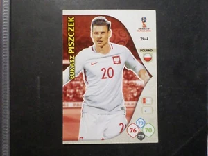 Panini Carta Piszczek Polonia Fútbol FIFA Copa Mundial Rusia 264 Adrenalyn - Imagen 1 de 1