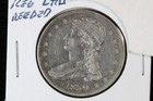 1839 Capped Bust Half Dollar Xf+ Regular Letters Xf+ 4O8U