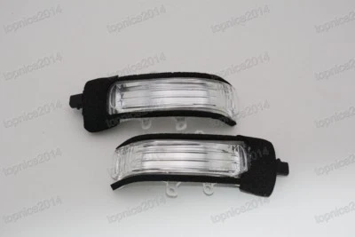 1 par de luces de señal de giro para puerta lateral del espejo retrovisor para Toyota RAV4 2009-2012 Foto 1 de 4