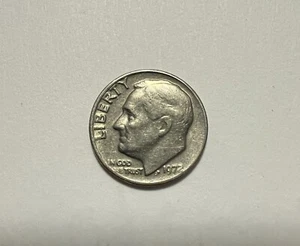 1972 ERROR IN LETTERS.  D Roosevelt Dime Uncirculated US Mint - Picture 1 of 2