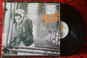 EROS RAMAZZOTTI ** Heroes de Hoy ** ORIGINAL 1986 Spain LP - Picture 1 of 4