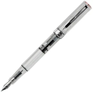 TWSBI ECO PISTON FILLING FOUNTAIN PEN (CLEAR) M2530430 BRAND NEW! - Foto 1 di 4