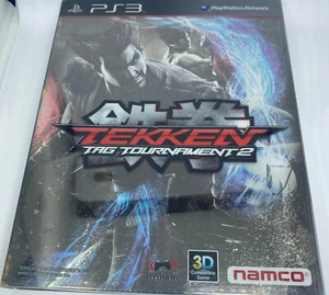 Tekken Tag Tournament 2 Steelbook Asian version Asia English PlayStation 3 PS3 - Picture 1 of 5