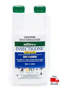 Insectigone 1lt. Insect Spray. Ants, Flys, Spiders - Picture 1 of 1