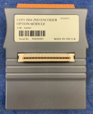 Control Techniques UD51 ISS4 2ND Encoder Option Module New Free Shipping  - Image 1 of 4