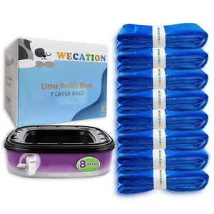 Litter Refills Bag, 16 Ft Cat Litter Refills Compatible with Your Litter Refi... - Picture 1 of 5