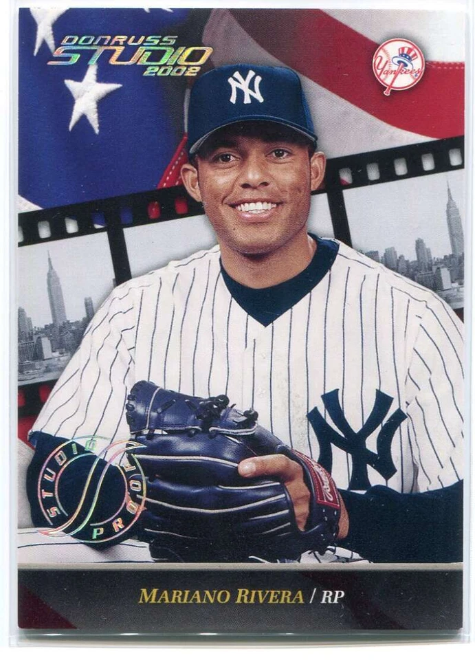 2002 Studio Proofs 109 Mariano Rivera 43/100 - Image 1 of 1
