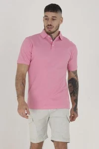 Brave Soul Mens Polo T-Shirts Short Sleeve Casual Cotton Tee for Men Size S-2XL - Picture 1 of 11