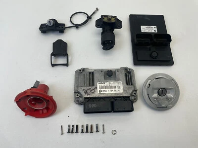 BMW R1100 R1100S 1999-2005 OEM ECU Juego de bloqueo de computadora Juego de llave de asiento de encendido Gas Foto 1 de 4