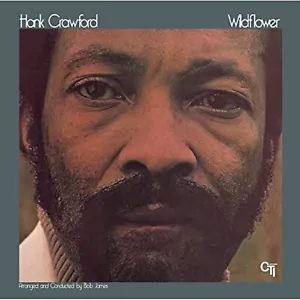 Hank Crawford - Wildflower (CD, 1973/2002) 5 Tracks LN - Foto 1 di 1