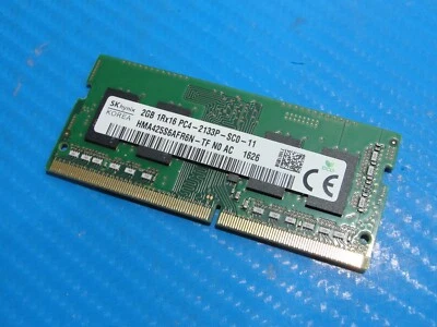 HP 15-ay009dx SK Hynix 2GB 1Rx16 PC4-2133P SO-DIMM Memory RAM HMA425S6AFR6N-TF - Image 1 of 3