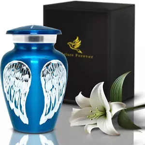 Angel Urns for Human Ashes Adult - Handcrafted Cremation Urn for Ashes for Women - Picture 1 of 12