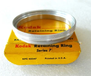 Kodak Series 7 Retaining Ring - Silver Series VII - NEW - Picture 1 of 5