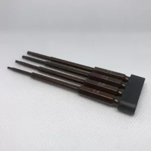 REEFs RC Magnetic Hex Driver RC Set (4) 1.5 / 2.0 / 2.5 / 3.0 mm Traxxas REEFS37 - Picture 1 of 1