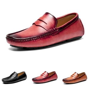 Mens Driving Moccasins Flats Soft Comfy Walking Pumps Slip on Loafers Shoes 45 L