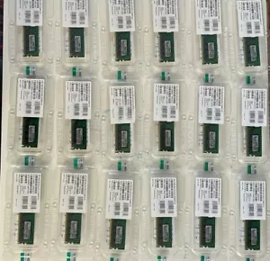 UDIMM ECC Unbuffered Memory 862976-B21 862690-091 HPE 2RX8 16GB DDR4 PC4-2400T - Picture 1 of 4