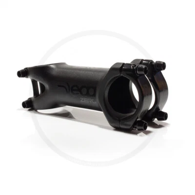 Deda Zero 2 Stem 83° | 1 1/8" Ahead | Clamp 31.7 | black (POB) | 50mm - 130mm - Image 1 of 4