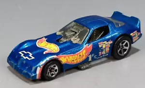 1977 Mattel Hot Wheels Firebird Funny Car Blue - Picture 1 of 4