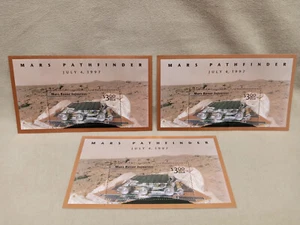 SELLOS USPS - COMO NUEVOS 3 Hojas MARS PATHFINDER $3 3178 (SH210) - Imagen 1 de 1