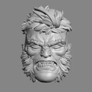 Sabretooth v1 Victor Creed X-Men Villain custom head for Marvel action figures - Picture 1 of 1