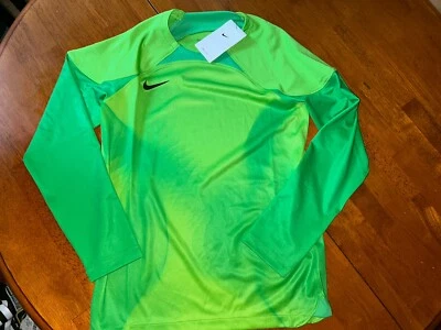 JERSEY NIKE NIÑOS PORTERO DRI FIT XL NUEVO CON ETIQUETAS $80 VERDE LIMA Foto 1 de 4