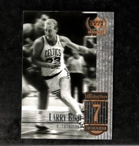 LARRY BIRD 1999 Upper Deck Century Legends #7 Boston Celtics NM-MINT - Picture 1 of 2