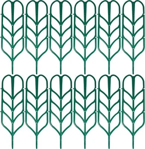 12 Garden Trellis Climbing Plant Support Stake for Mini Indoor Plants Pots - Picture 1 of 5