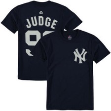 aaron judge statue of liberty shirt