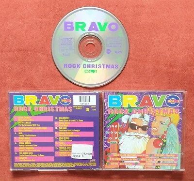 BRAVO VOL. 2 ROCK CHRISTMAS CD von 1993 mit 17 Songs wie NEU - Bild 1 von 4