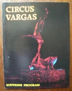 Programme de cirque de Circus Vargas (1989) | Circus Vargas | Bon état - Picture 1 of 1