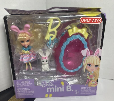 Barbie mini B. #23 Llavero Muñeca de Pascua NUEVO Sellado 2009 Mattel Target Exclusivo Foto 1 de 4