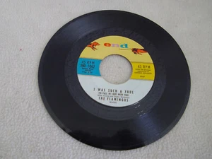 The FLAMINGOS - I WAS SUCH A FOOL END 1062 VG++ - Picture 1 of 2